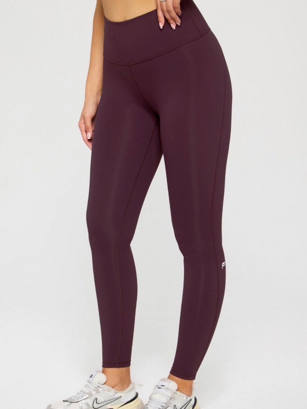 Define PowerHold® High-Waisted Legging 7/8 (oxblood)